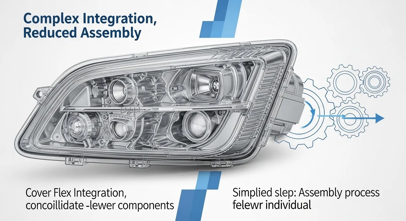 Vehicle lighting enclosures