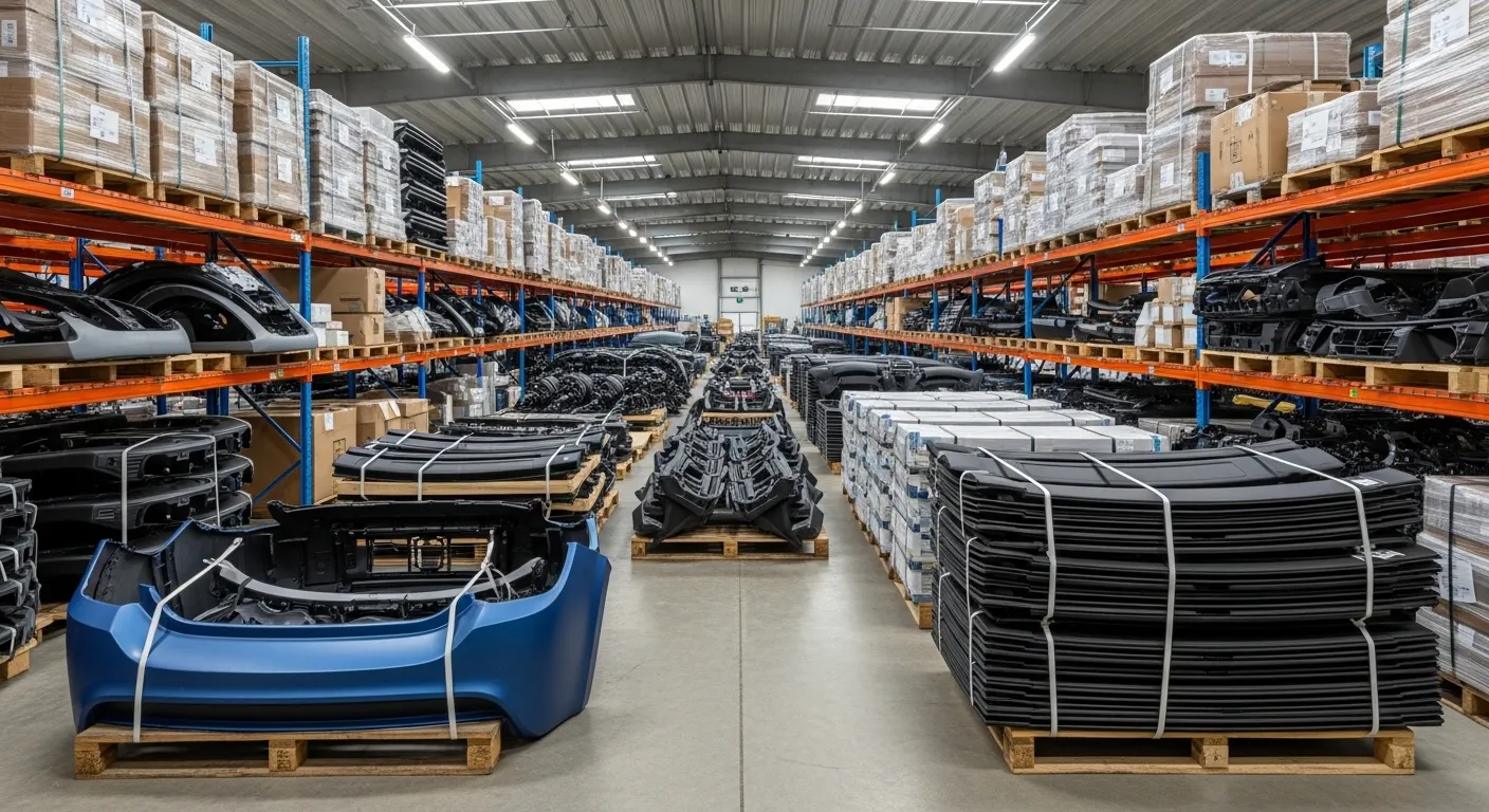 Automotive plastic parts