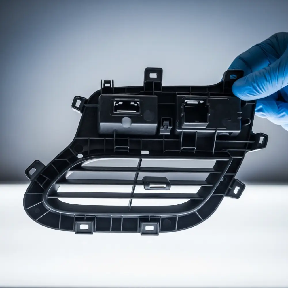 Thermoforming automotive plastics