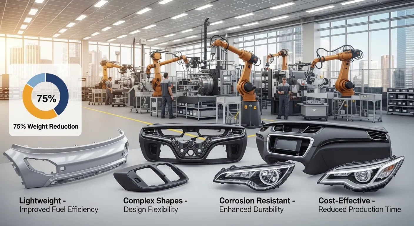 Durable vehicle parts