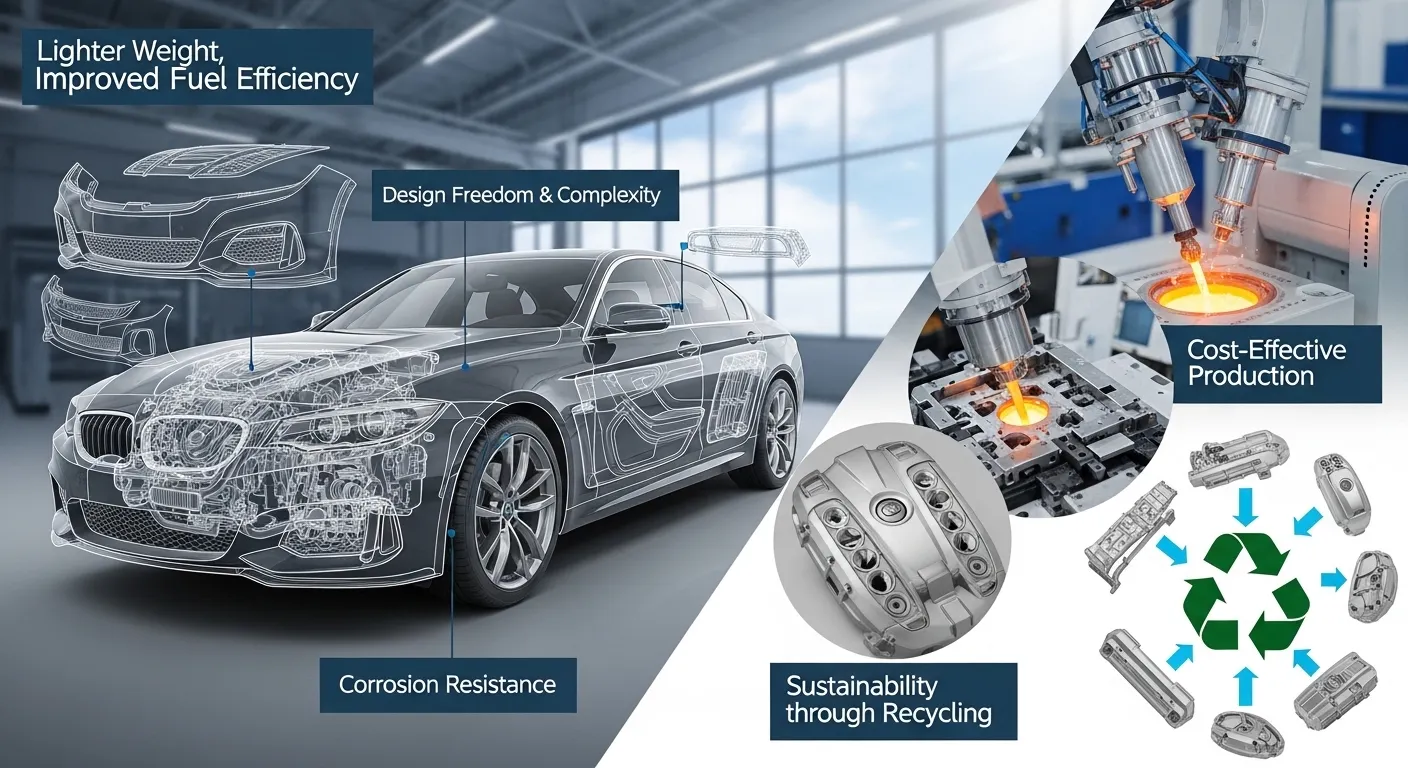 Lightweight automotive components