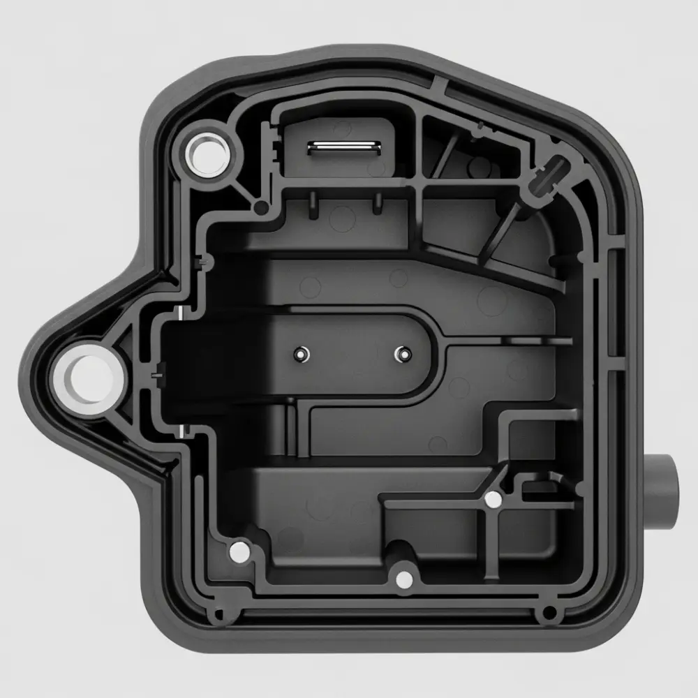 Automotive sensor casing