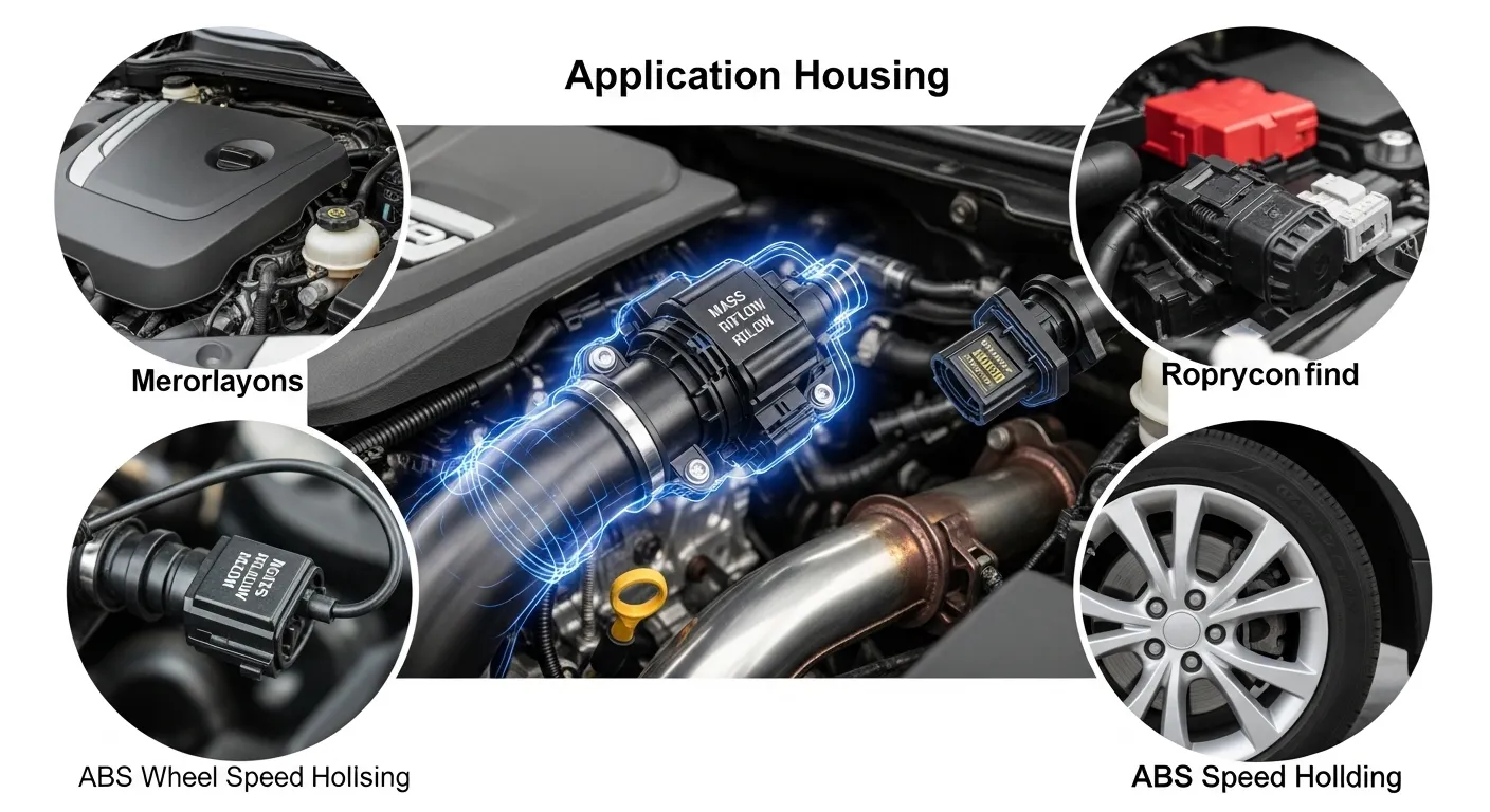 Automotive sensor housing