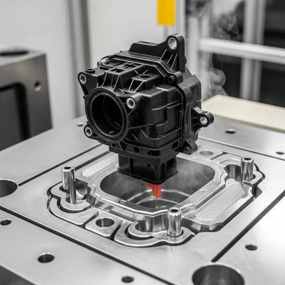 Injection molding for sensors