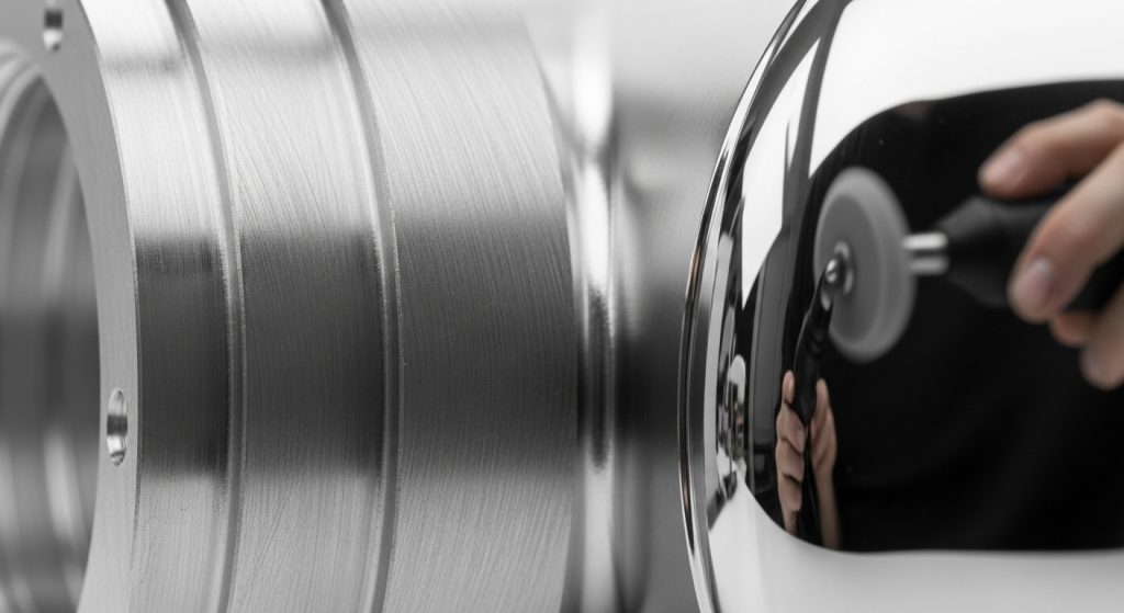 CNC post milling and polishing