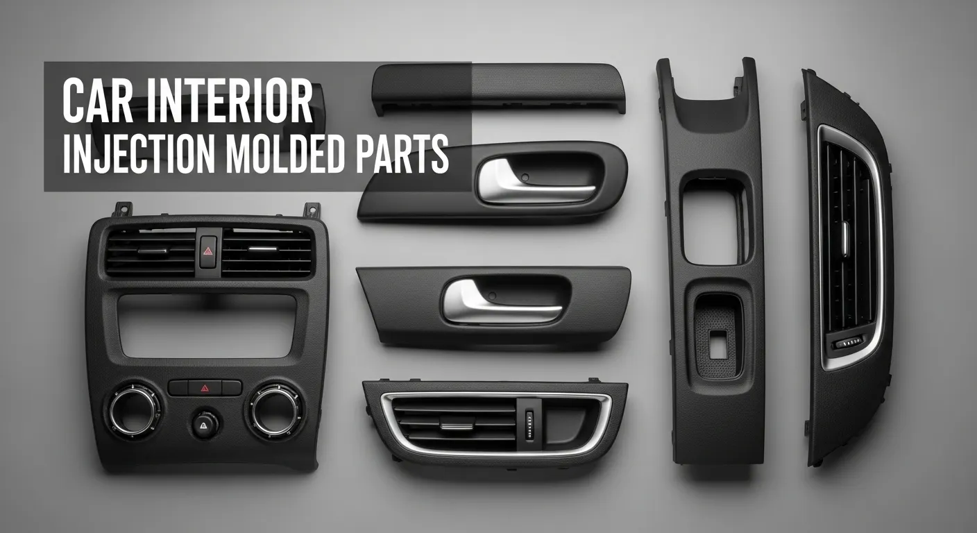 Automotive plastic components
