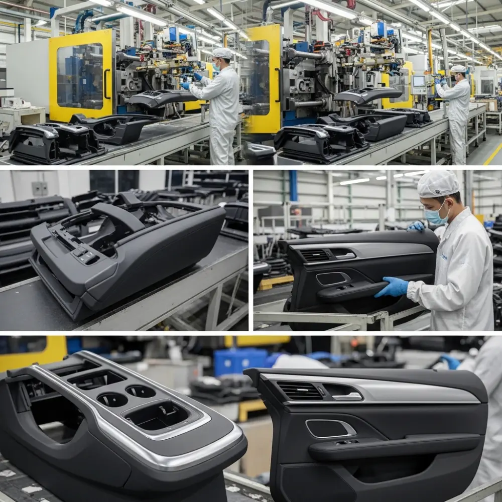 Automotive interior manufacturing