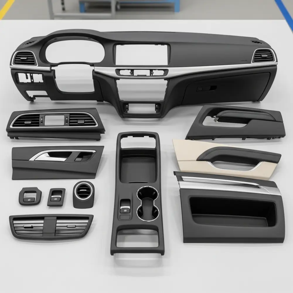 Automotive trim parts