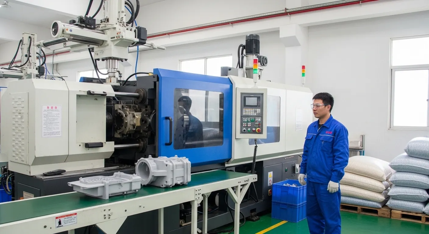 Plastic molding factory China