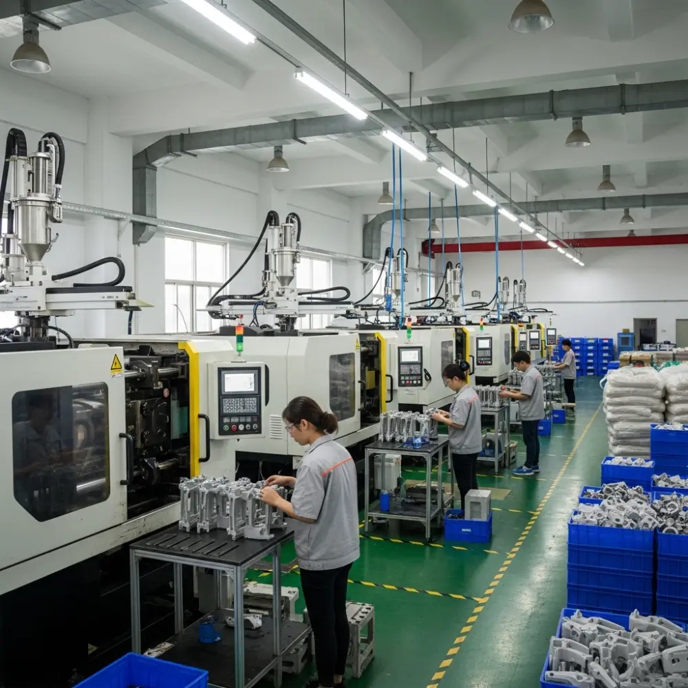 Injection molded products