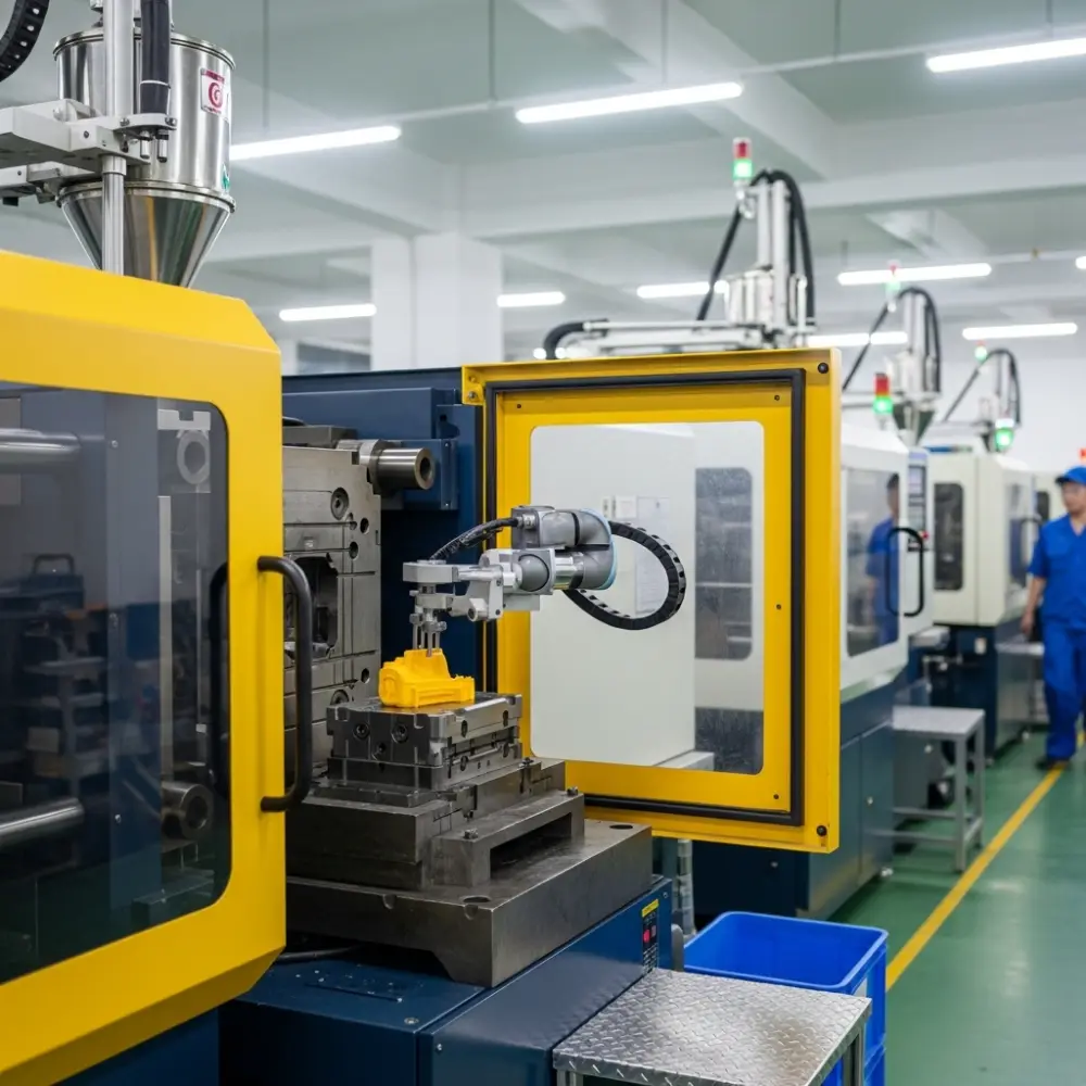 Plastic mold development