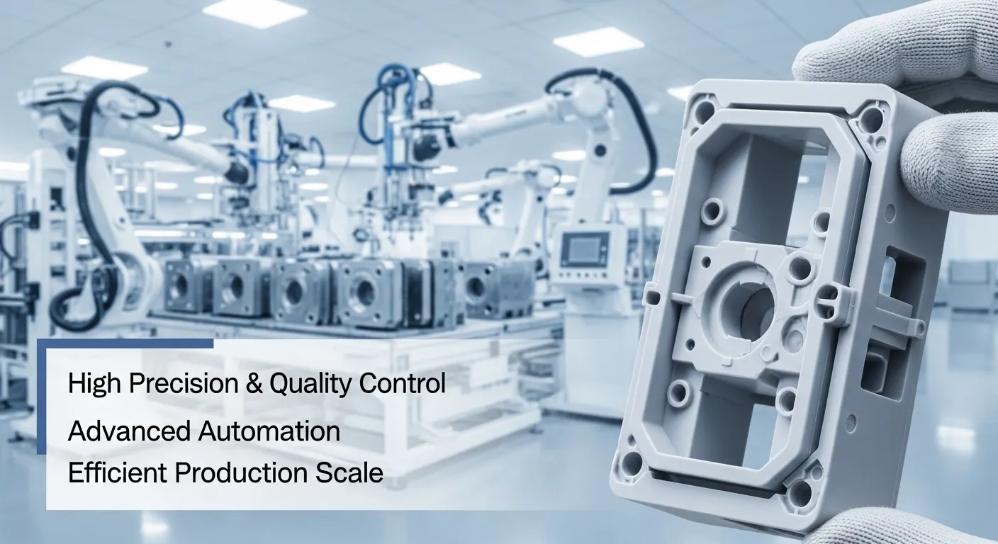 Plastic components supplier