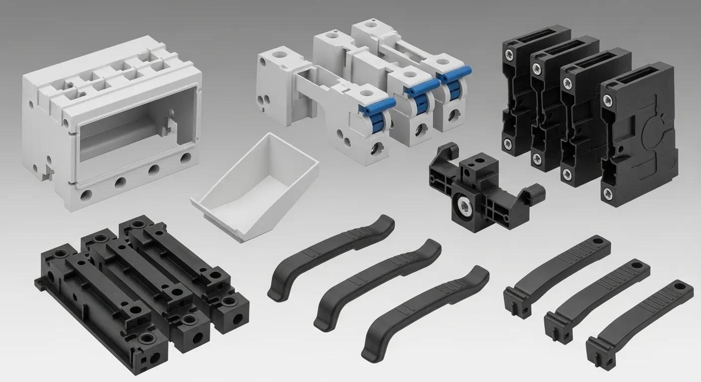 Electrical breaker housings