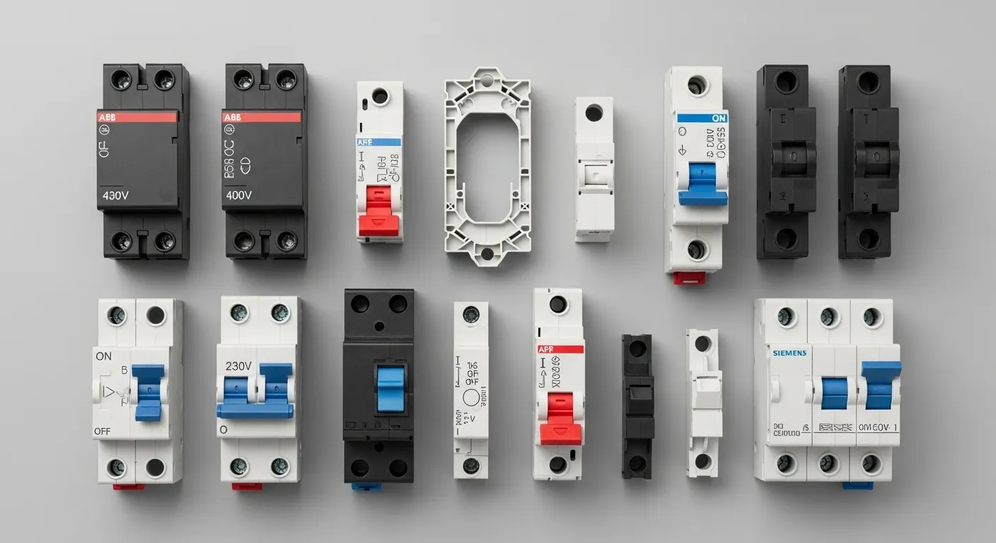 Polymer breaker components