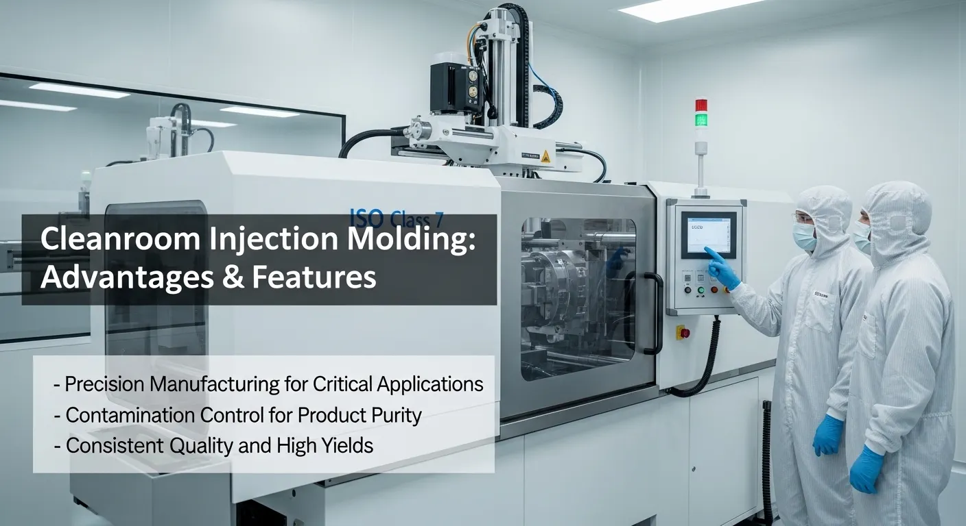 Contamination-free molding