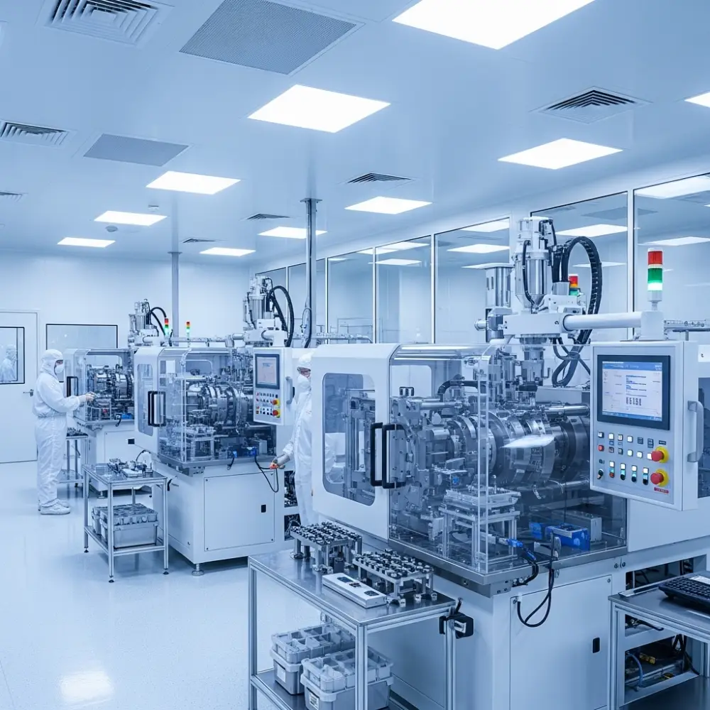Cleanroom molding services