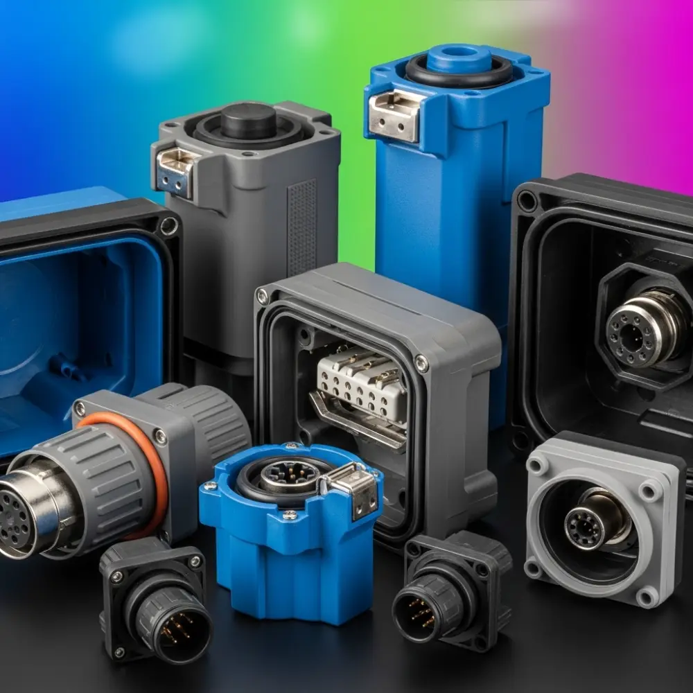 Durable connector housings