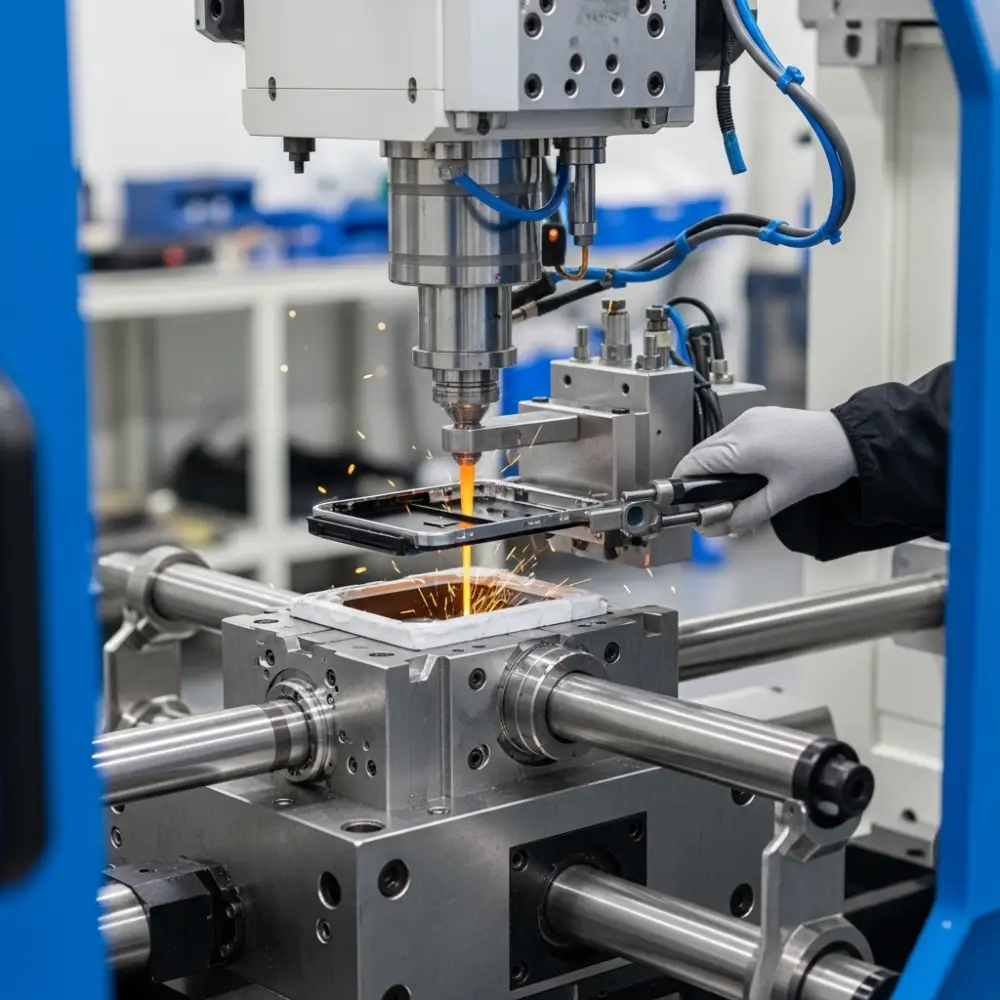 Molding for smart devices