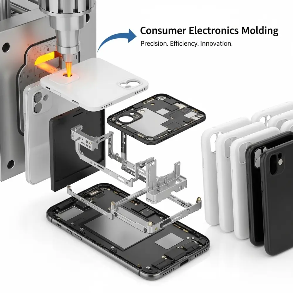 Plastic injection molding services