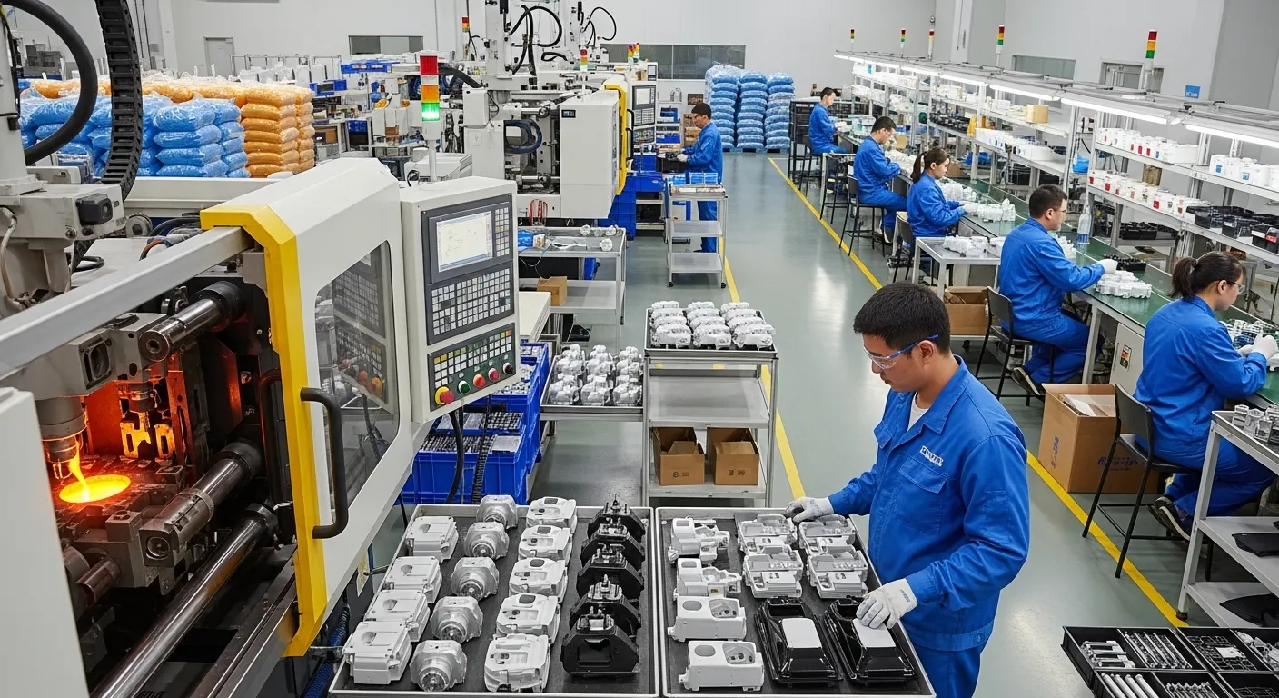 Plastic prototyping service