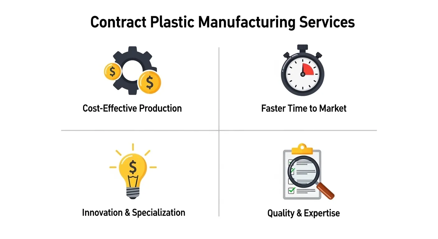 Custom plastic parts service