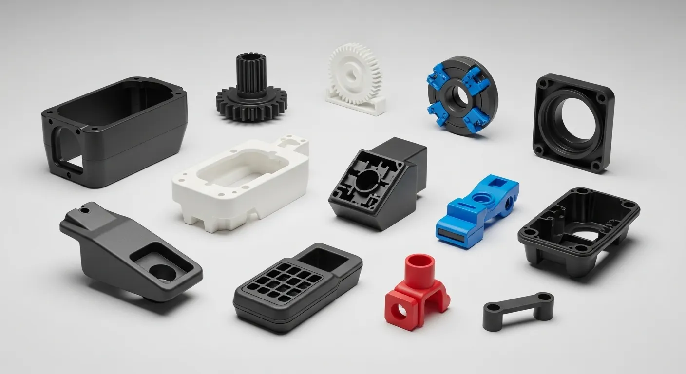 Tailored ABS components