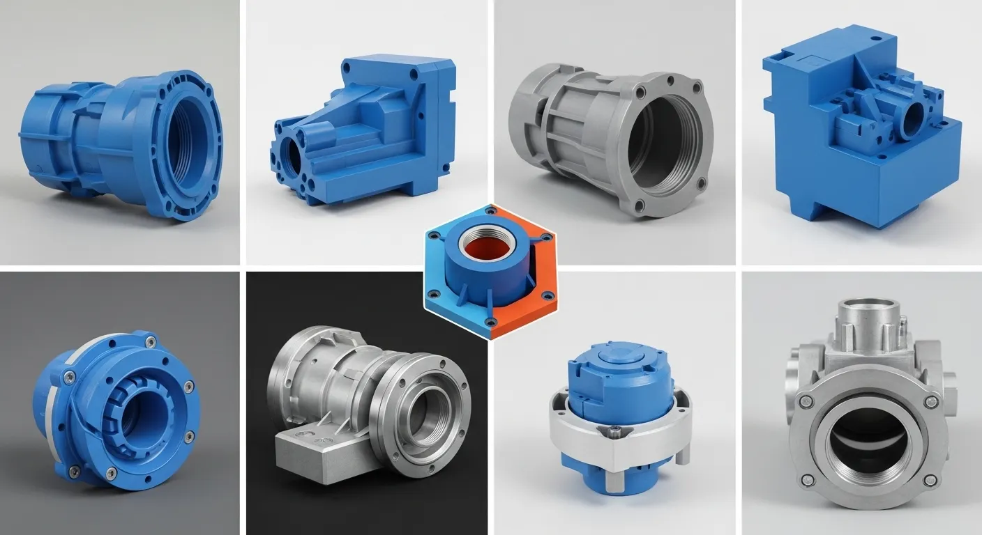 Industrial polymer parts