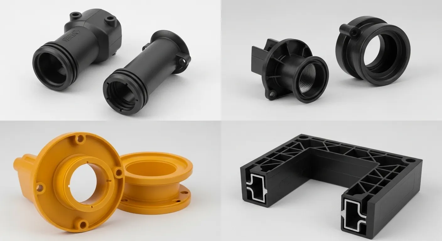 Polymer part manufacturer