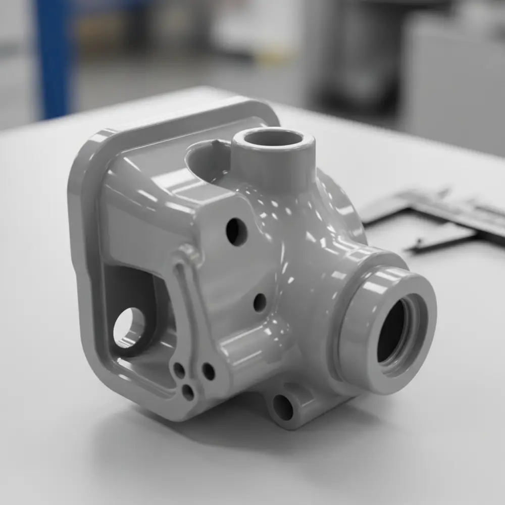 Engineering polymer parts