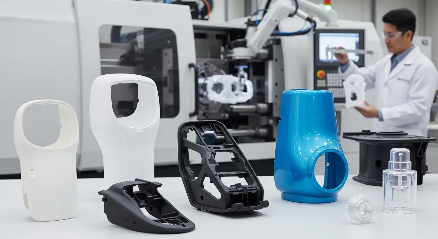 Industrial plastic parts