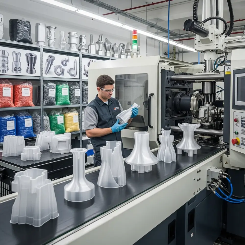 Polymer production services