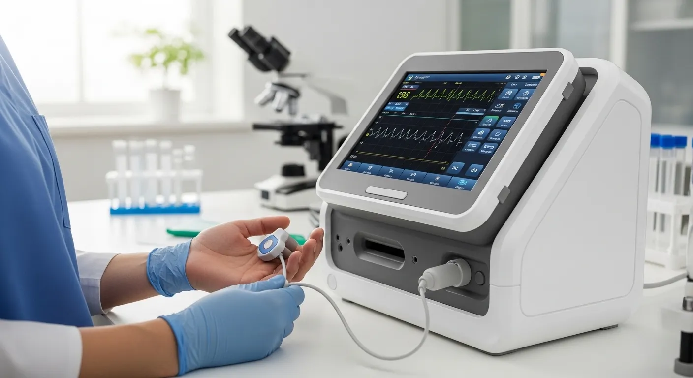 Plastic enclosures for medical diagnostic tools