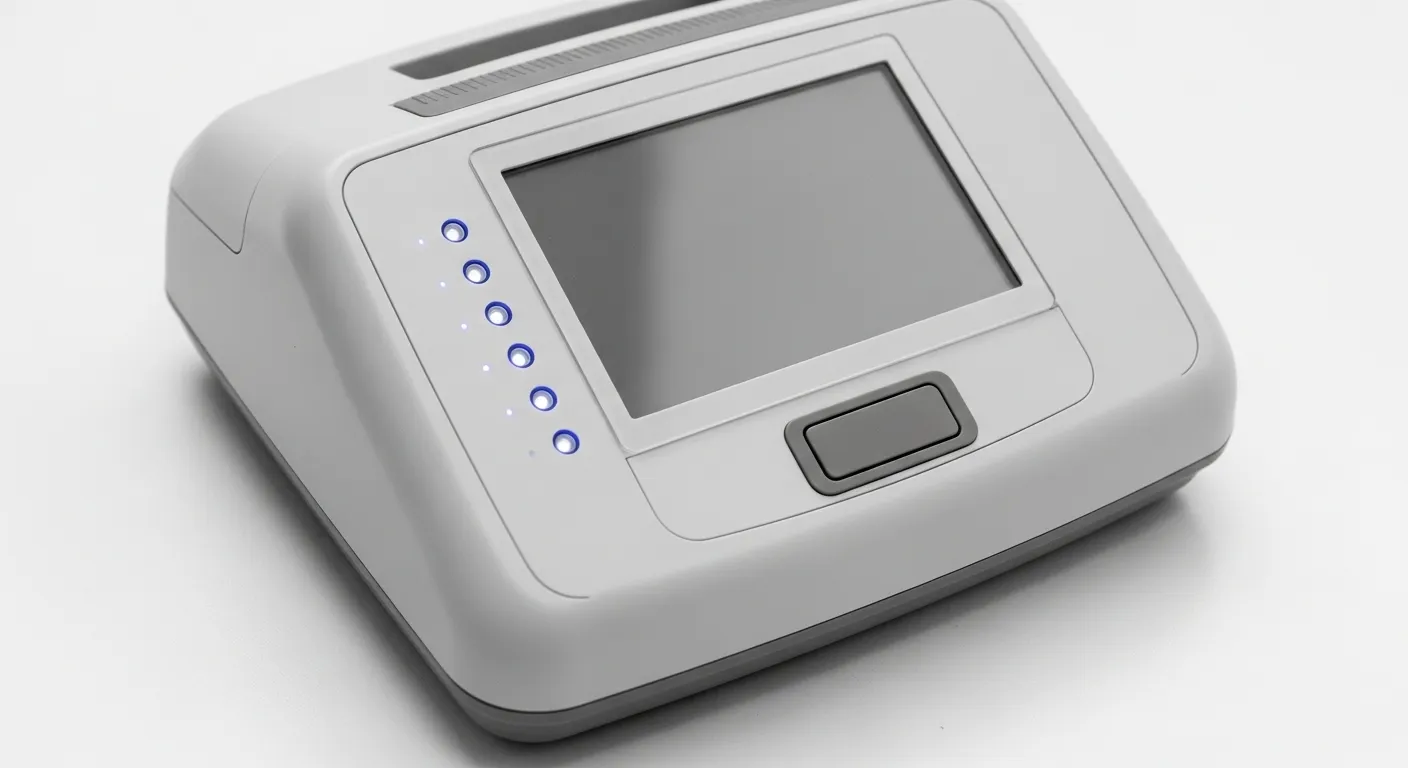 Protective plastic cases for medical devices