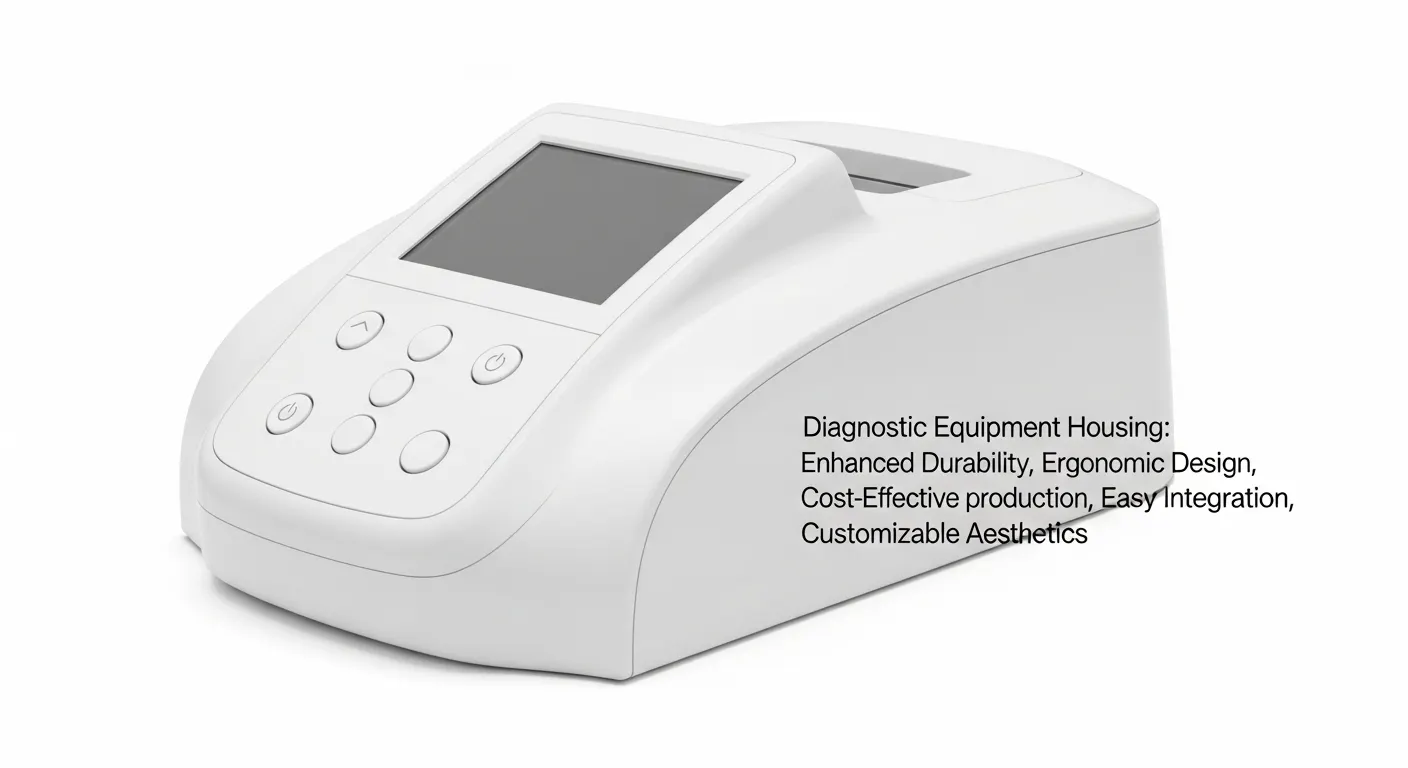 Plastic cases for healthcare devices