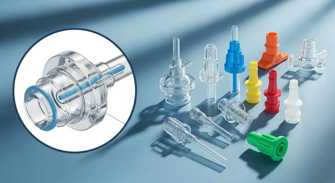 Medical device plastic parts