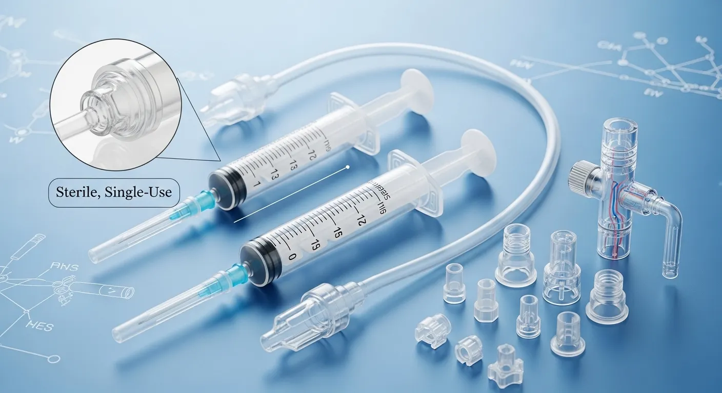 Medical plastic products