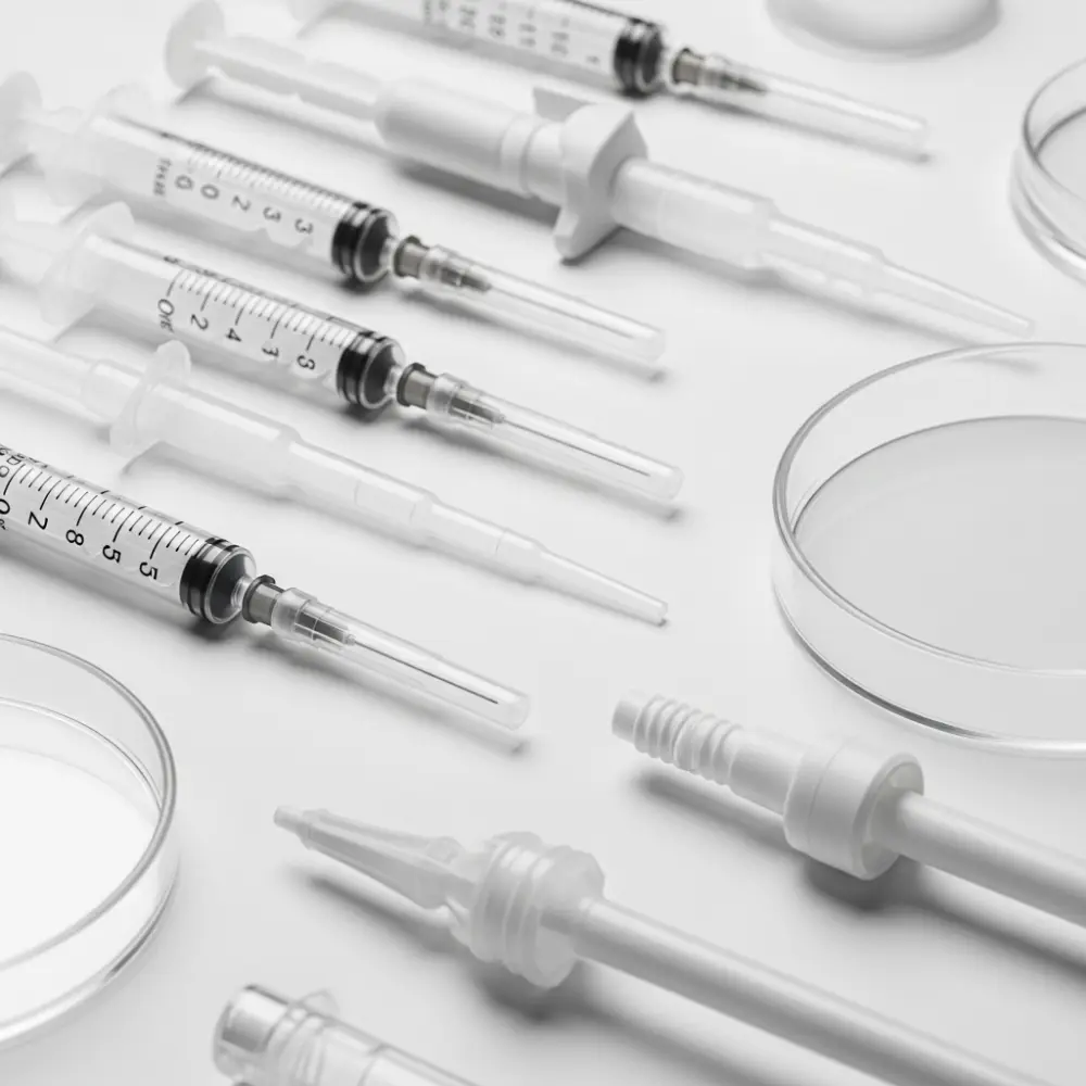 Affordable disposable medical parts