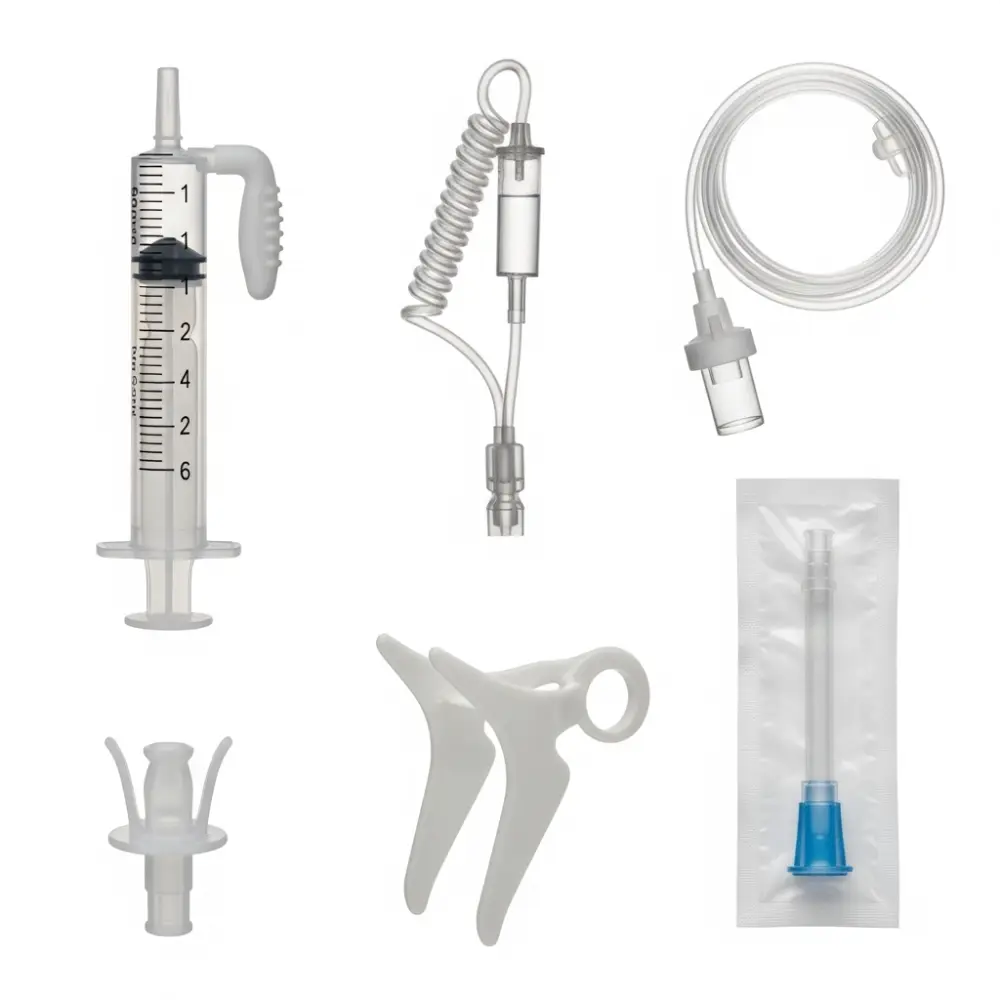 Custom disposable medical parts