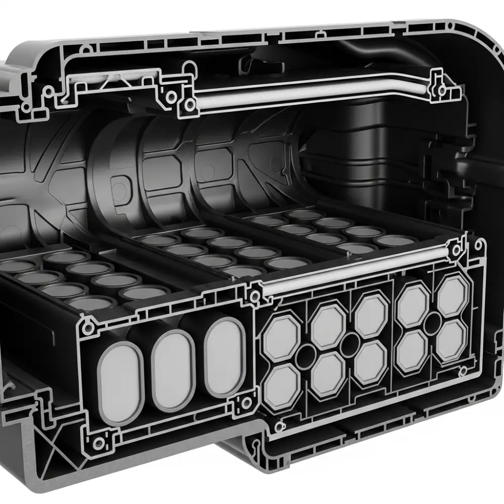 EV battery case