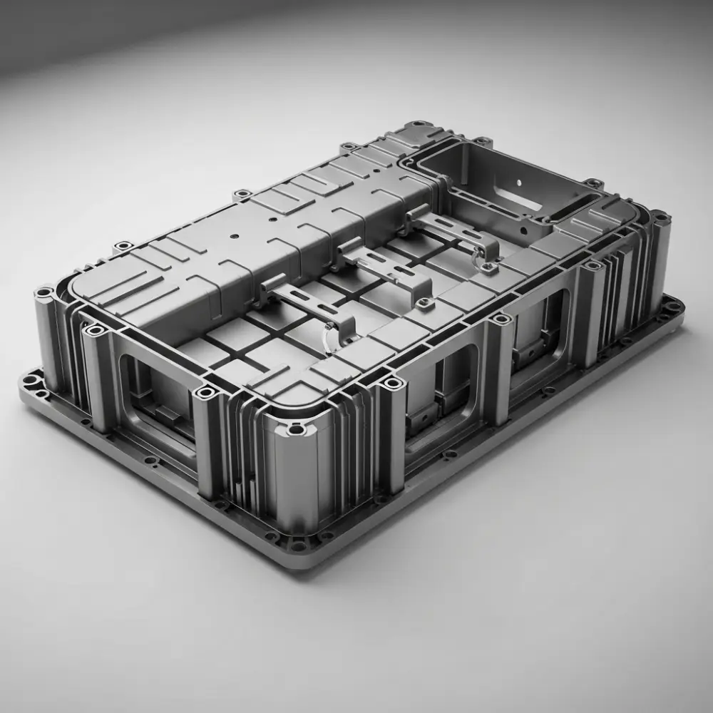 Custom EV battery housing