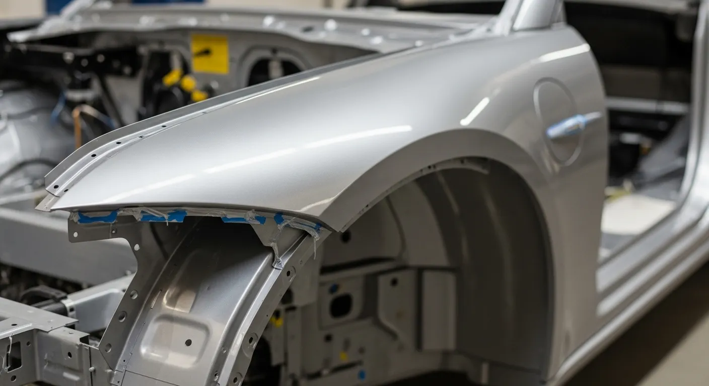 EV interior plastic parts