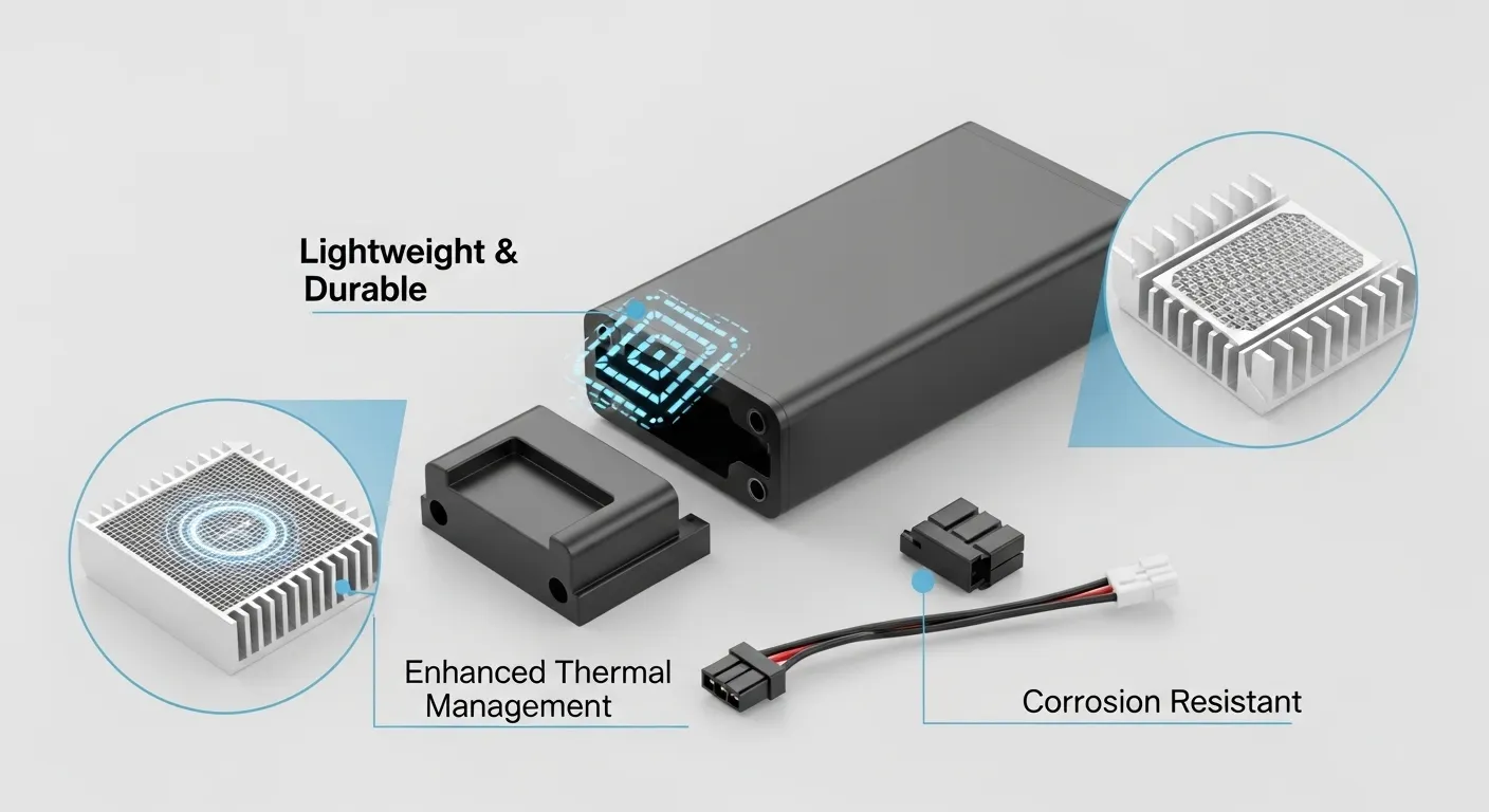 Durable EV plastic materials