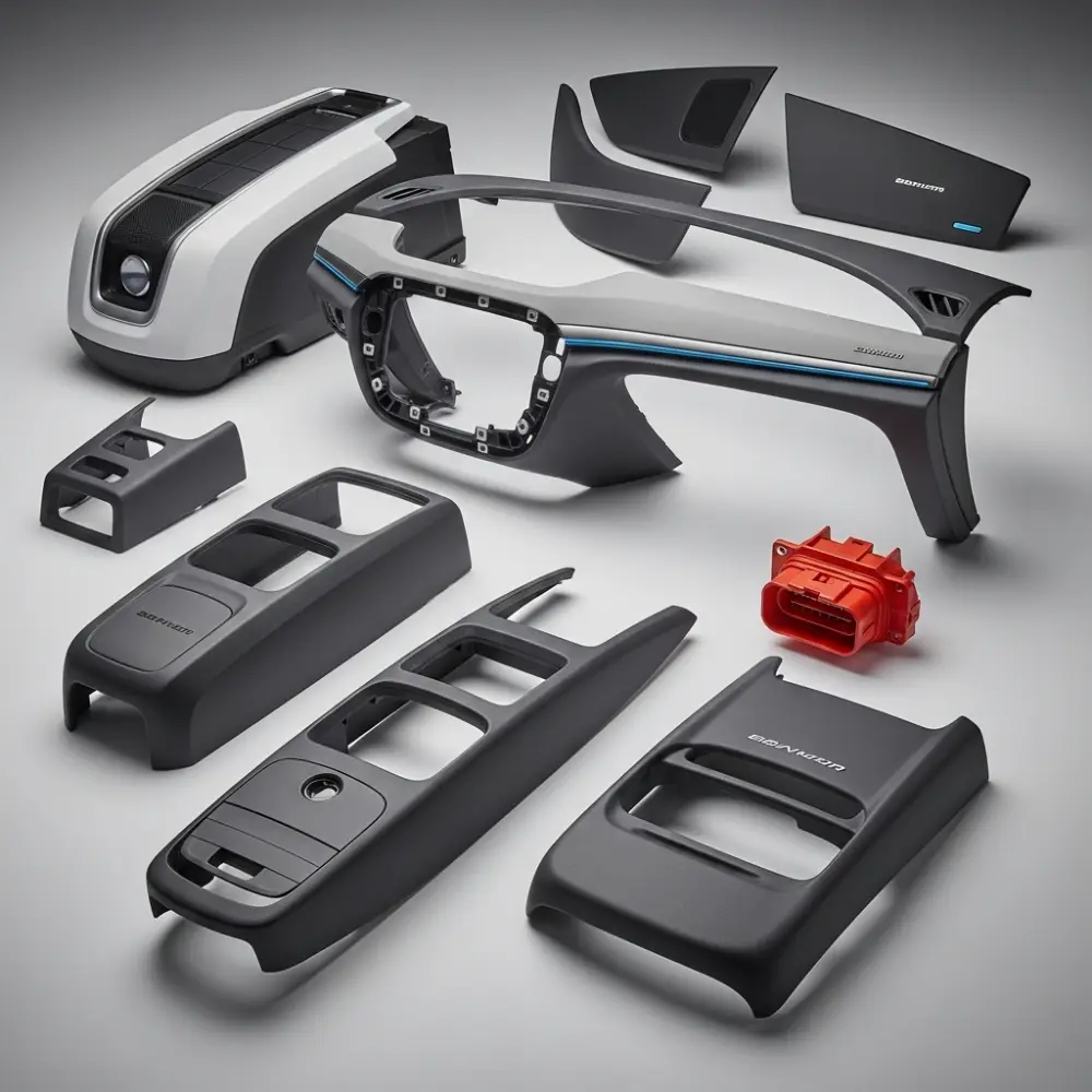 Automotive plastic for EVs