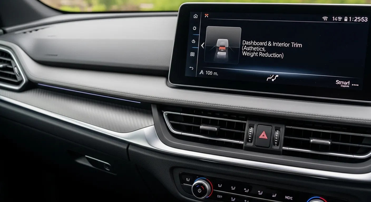 Lightweight EV parts