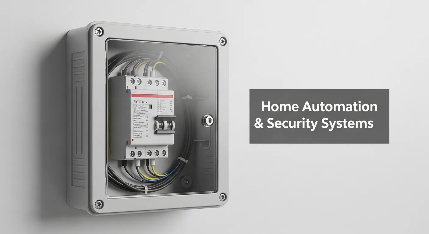 Plastic control panel enclosures