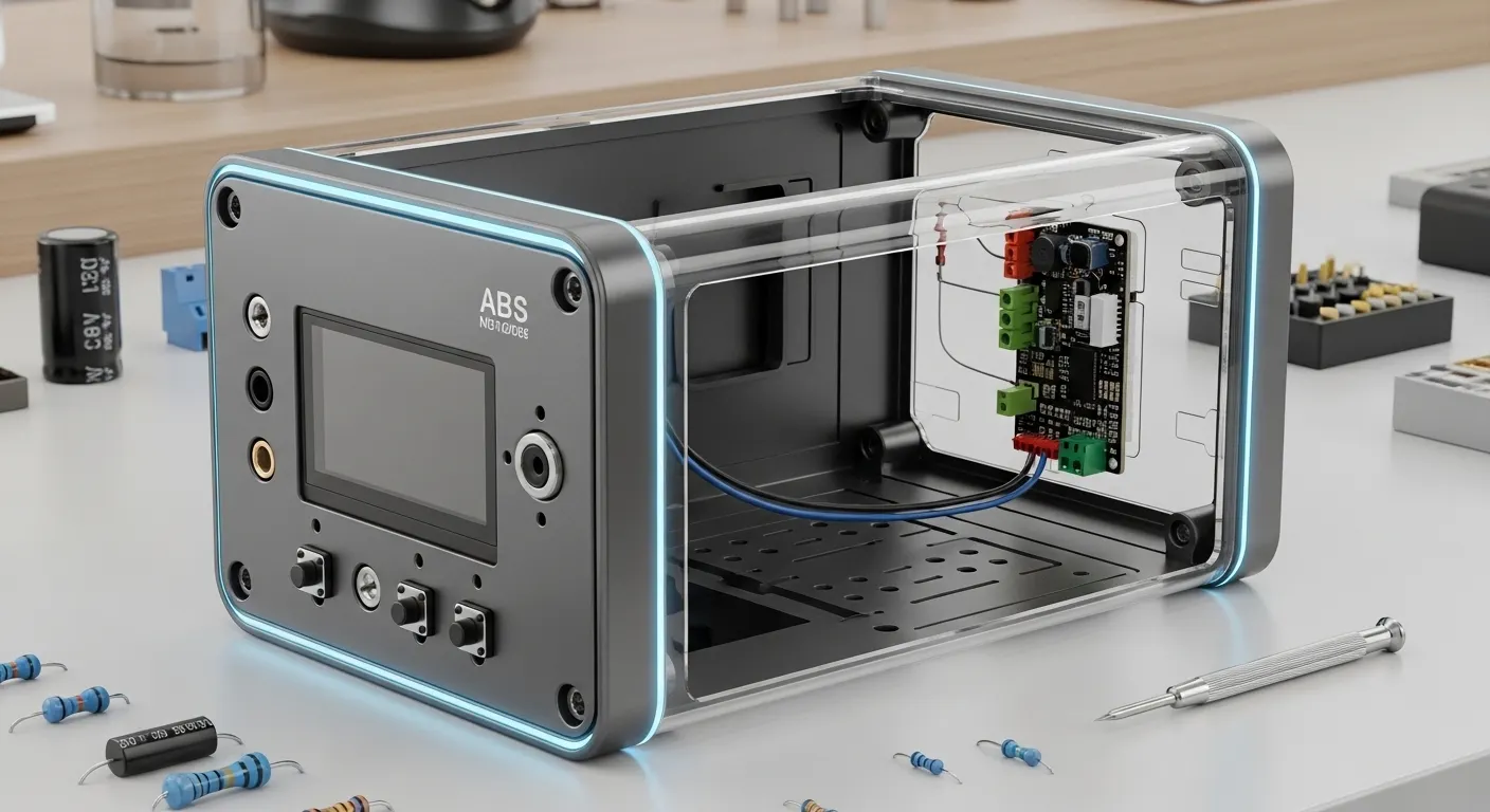 Electronic housing cases