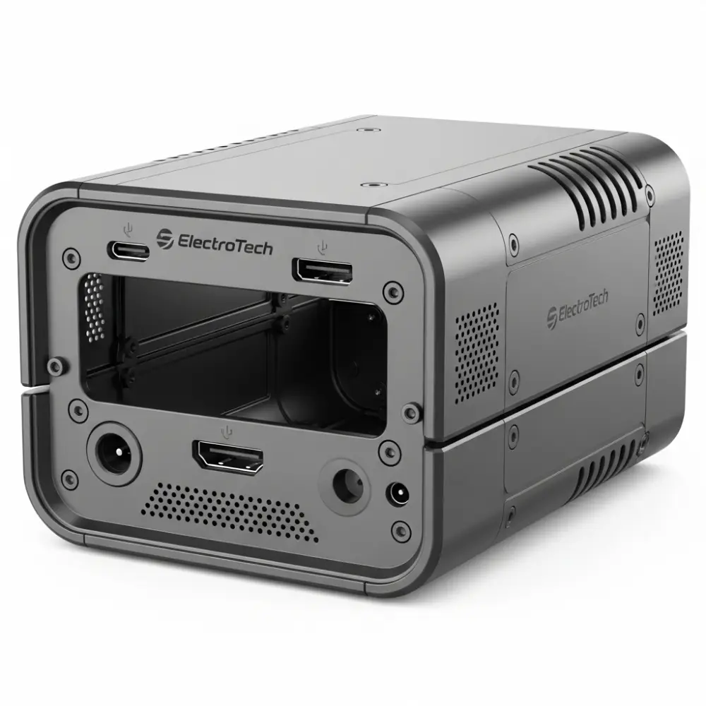 Plastic cases for electronics