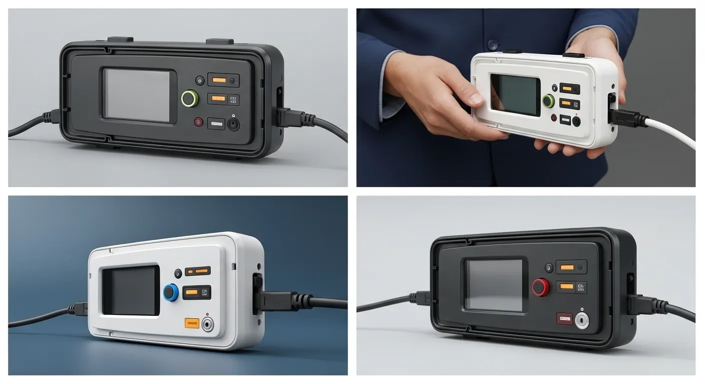 Custom plastic housings