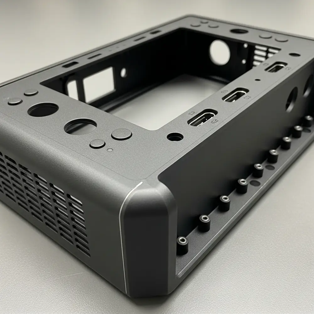 Durable plastic enclosures