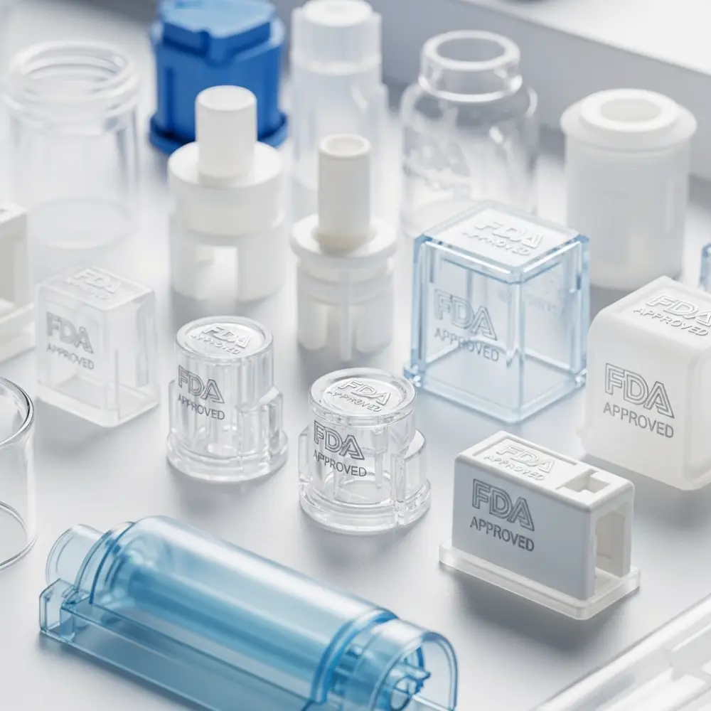 FDA approved polymers for medical devices